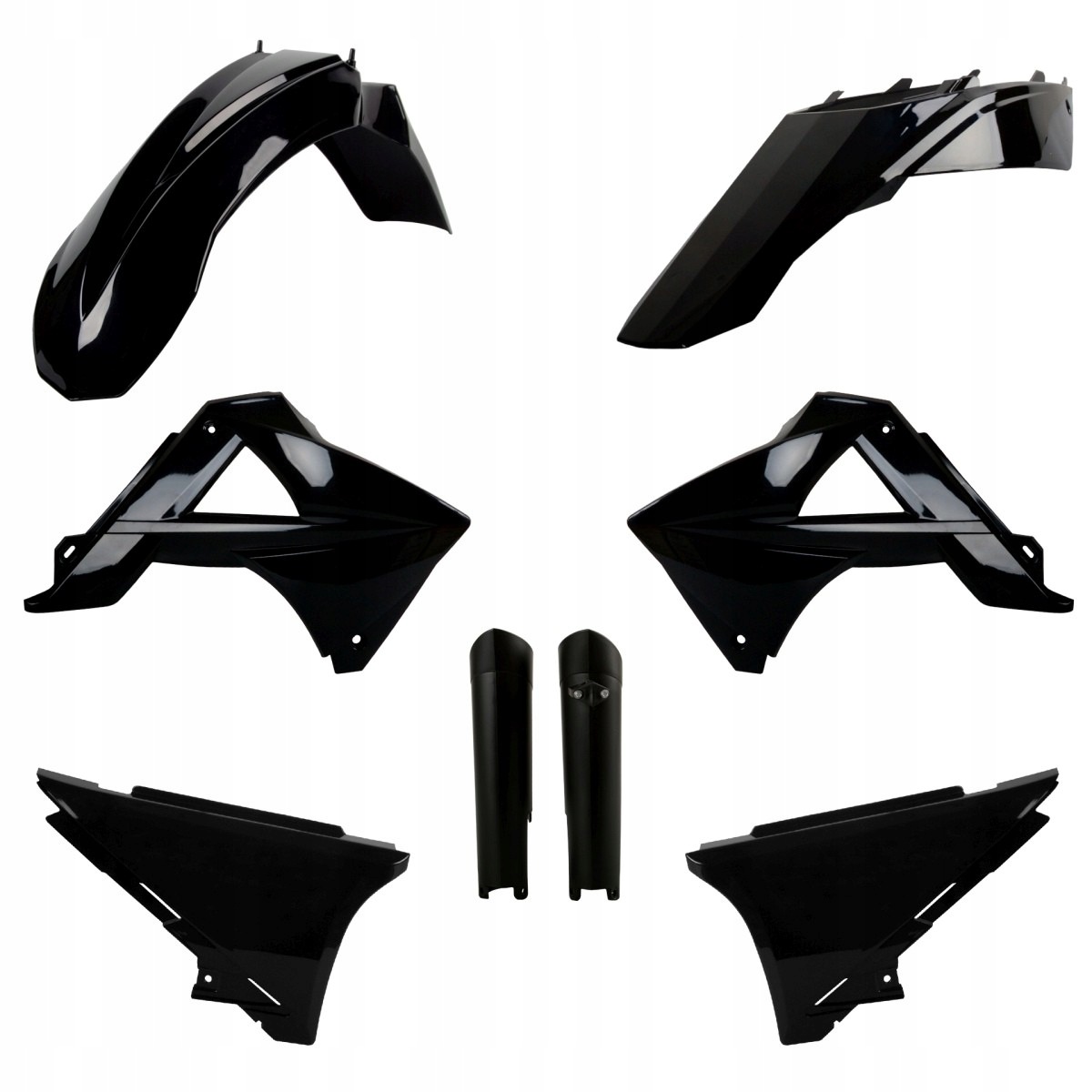 Polisport Sada Plastov (full Kit) Gas Ec/ec-e 125 '10 Ec/ec-e 200