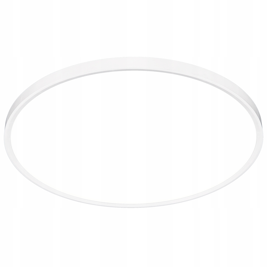 Klasický okrúhly stropné svietidlo biely 50W variabilná Led farba 60 cm do chodby