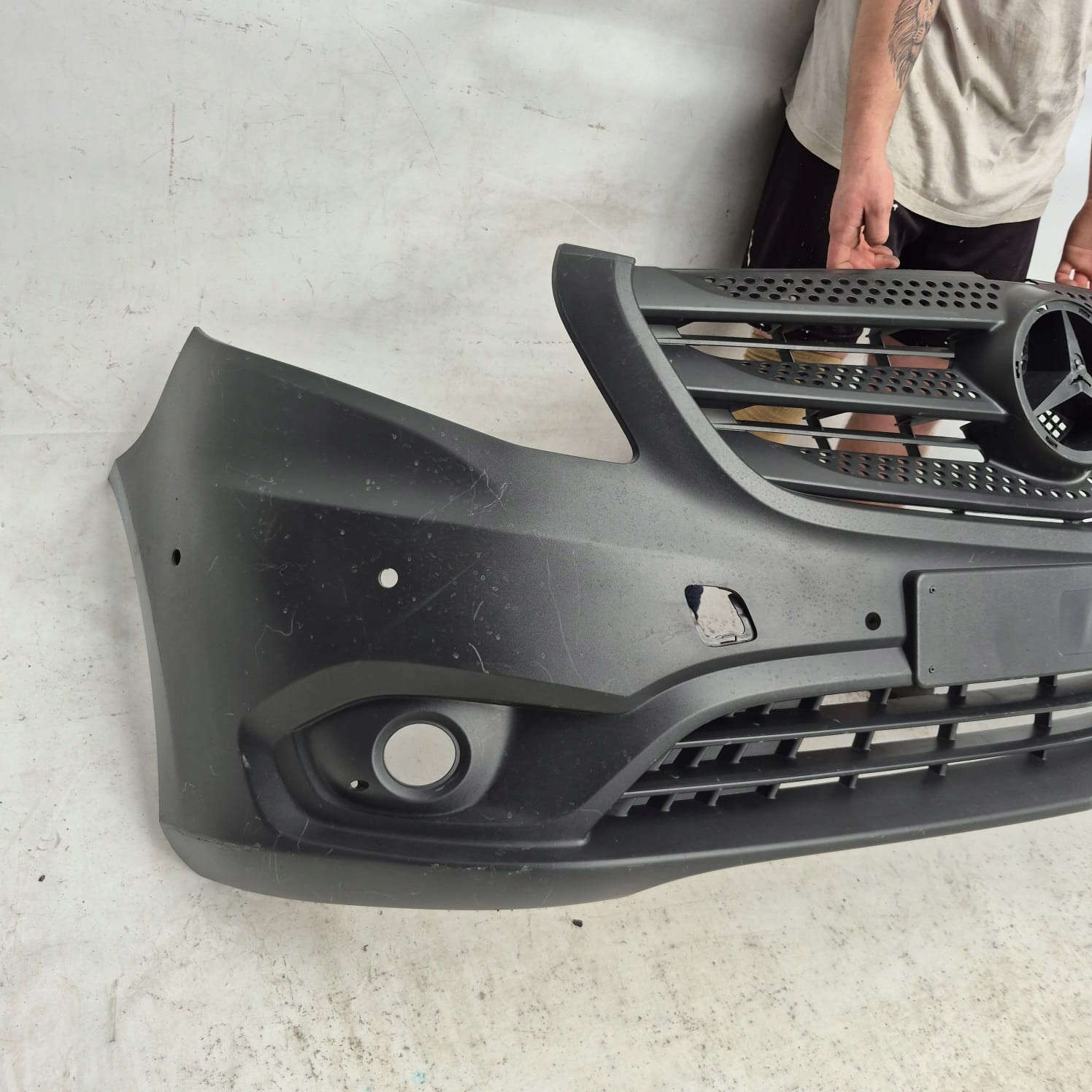 MERCEDES VITO III 3 W447 14-24 bumper front front PDC