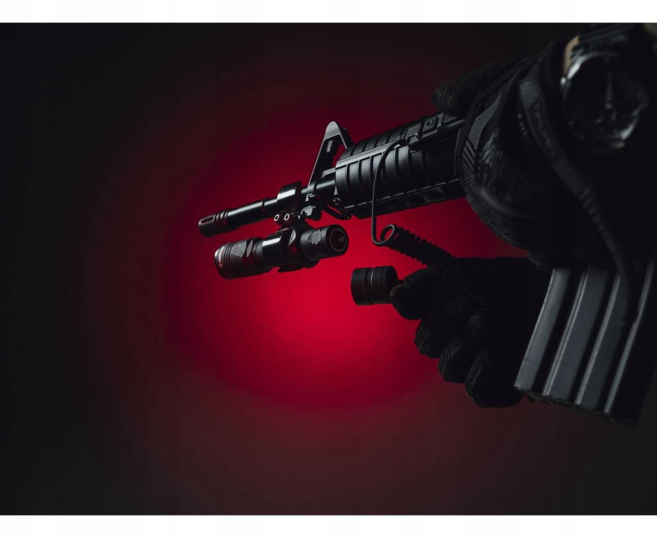 Latarka Armytek Dobermann Pro Magnet USB Biały 1500 lm Materiał aluminium