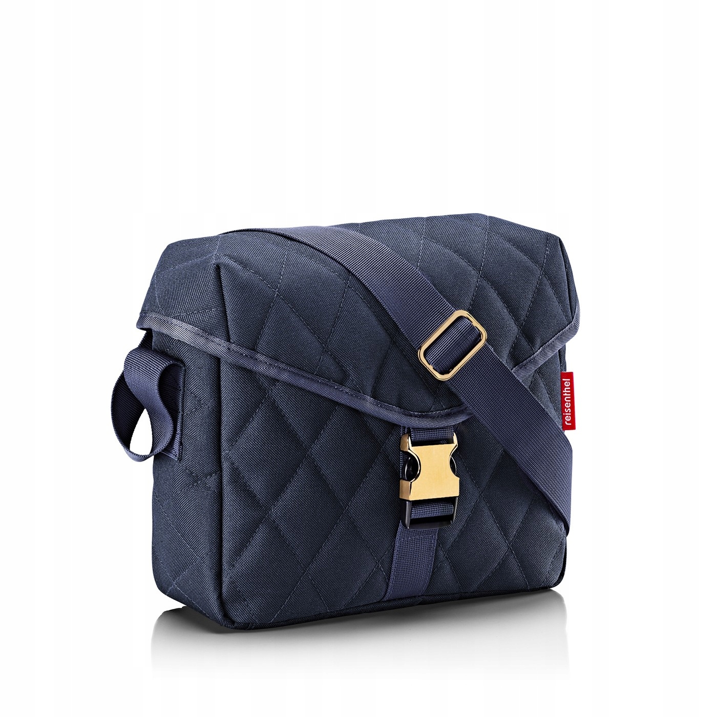 Taška Reisenthel M Rhombus Midnight Gold Saddle