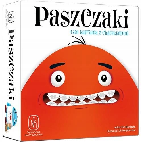 

Paszczaki Gra Karciana Z Charakterem Dla Dzieci 5+