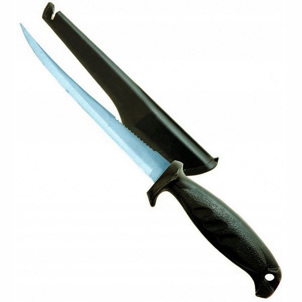 Nóż wędkarski do filetowania dł.28 cm