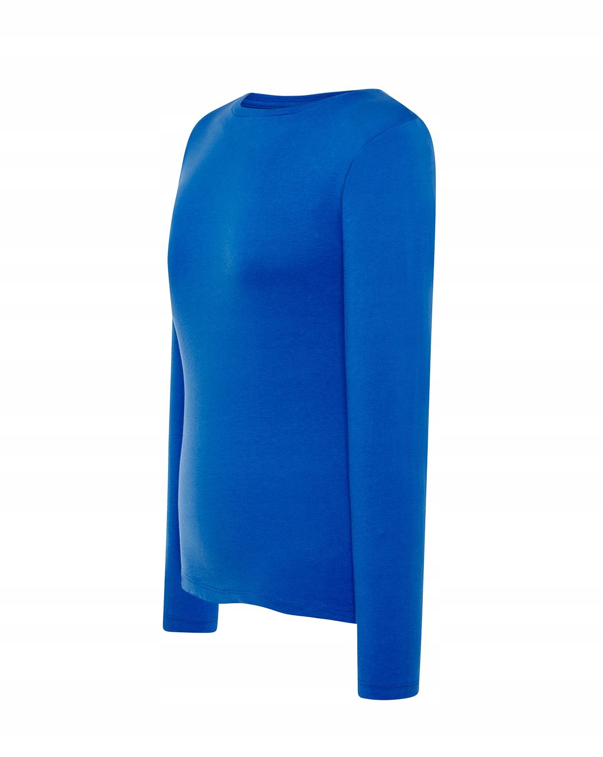 T-SHIRT DAMSKI JHK z długim rękawem XL nieb. RB Marka JHK