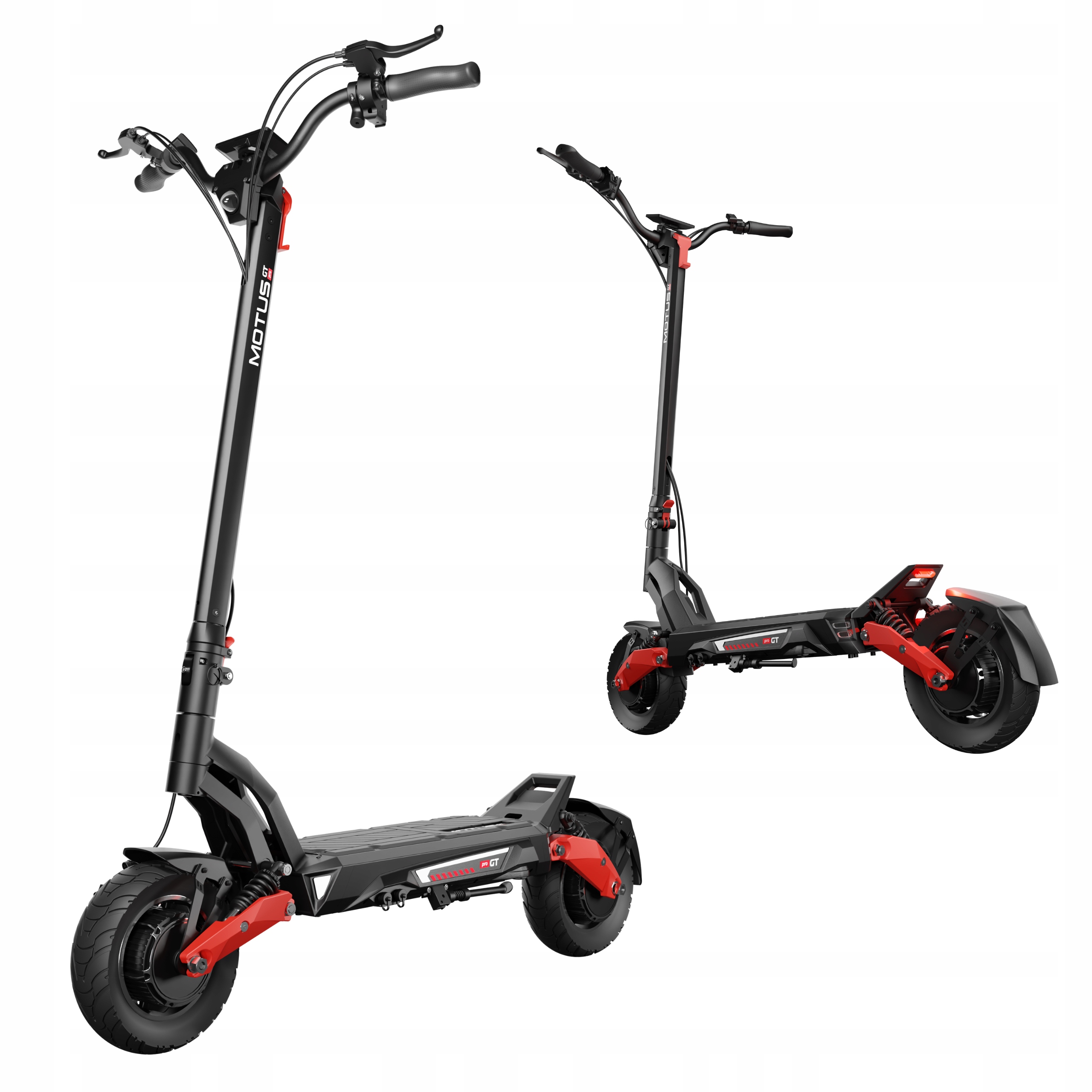 Motus Pro 10 Gt 2025 Elektrické vozidlo 2x1400W, Nfc, dojezd 80 km, 10"