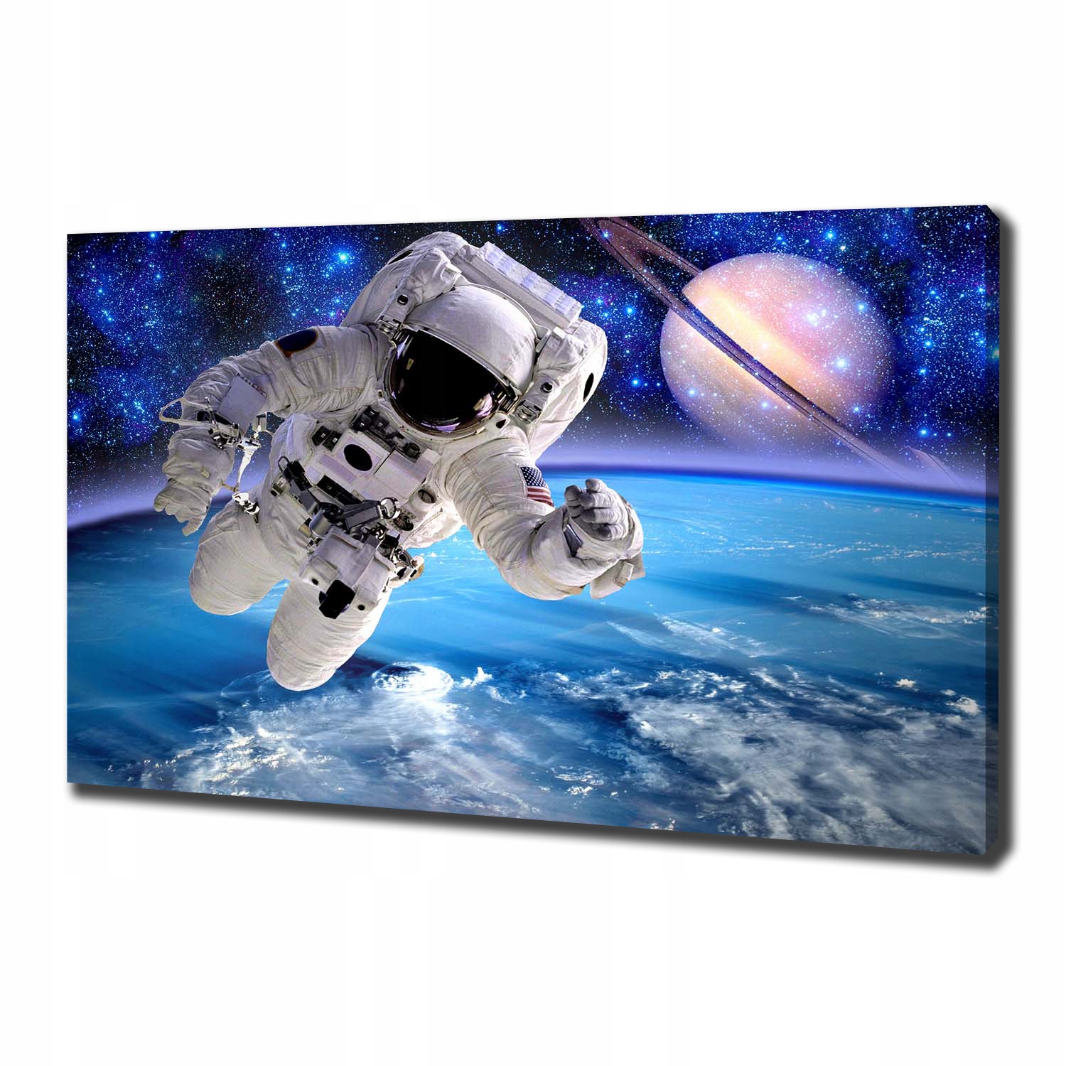 

Foto obraz canvas na ścianę Astronauta 100x70 cm