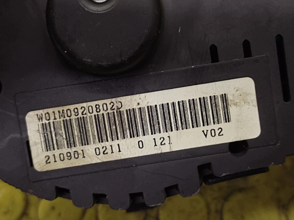 SEAT LEON and dials 1M0920802D