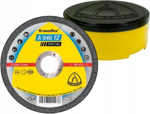 

Tarcze Do Cięcia Klingspor A960TZ 125x1,0 25szt