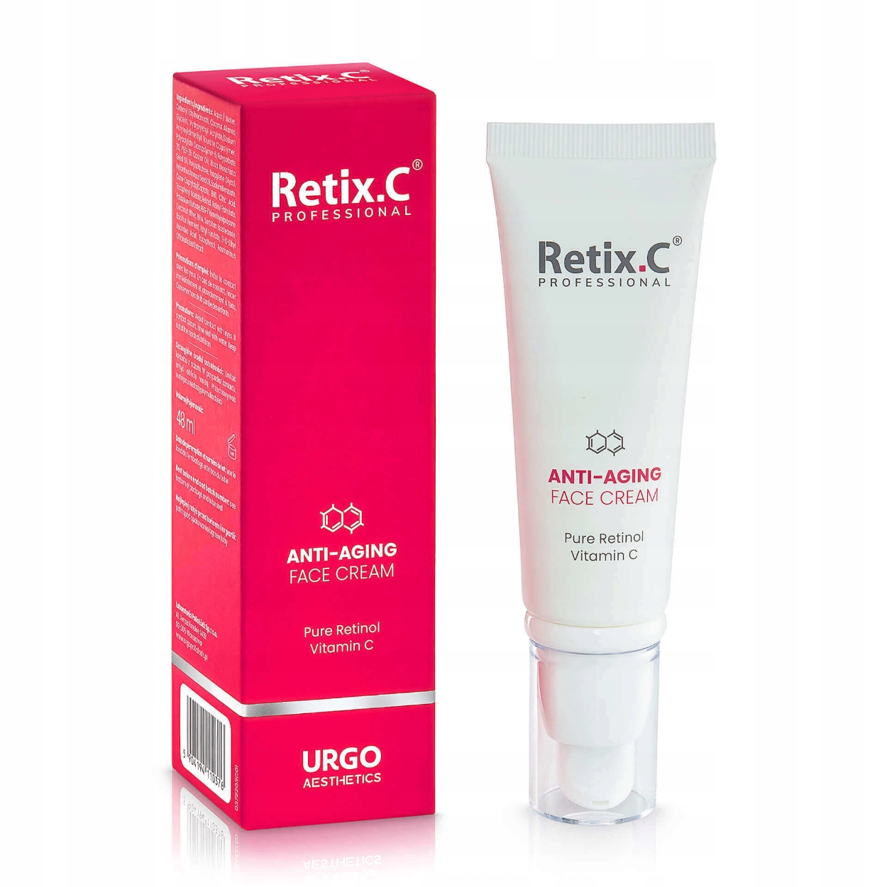 Retix.c Anti Aging Face Cream Krem przeciwstarzeniowy z retinolem 48 ml