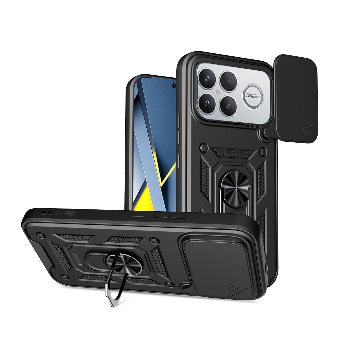 Etui do Xiaomi Poco F8 Ultra Tech-Protect CamShield Pro czarne