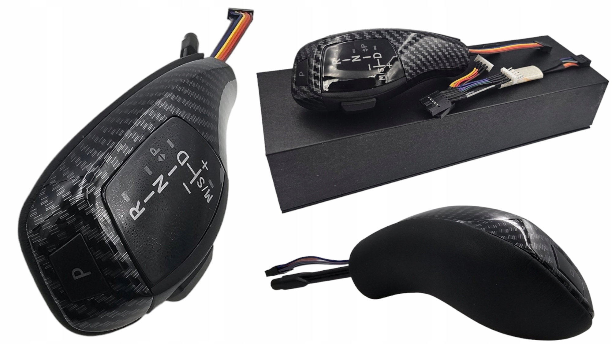 Rukojeť Řadící Páky Bmw Série 1 E81 E82 E87 E88 Série 3 E90 E91 E92 E93