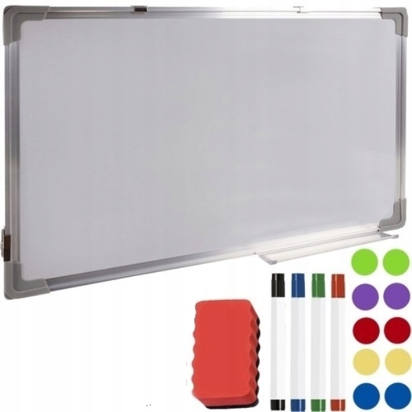 Maaleo 24326 Magnetická tabule 90 x 60 cm oboustranná za 429 Kč - Allegro