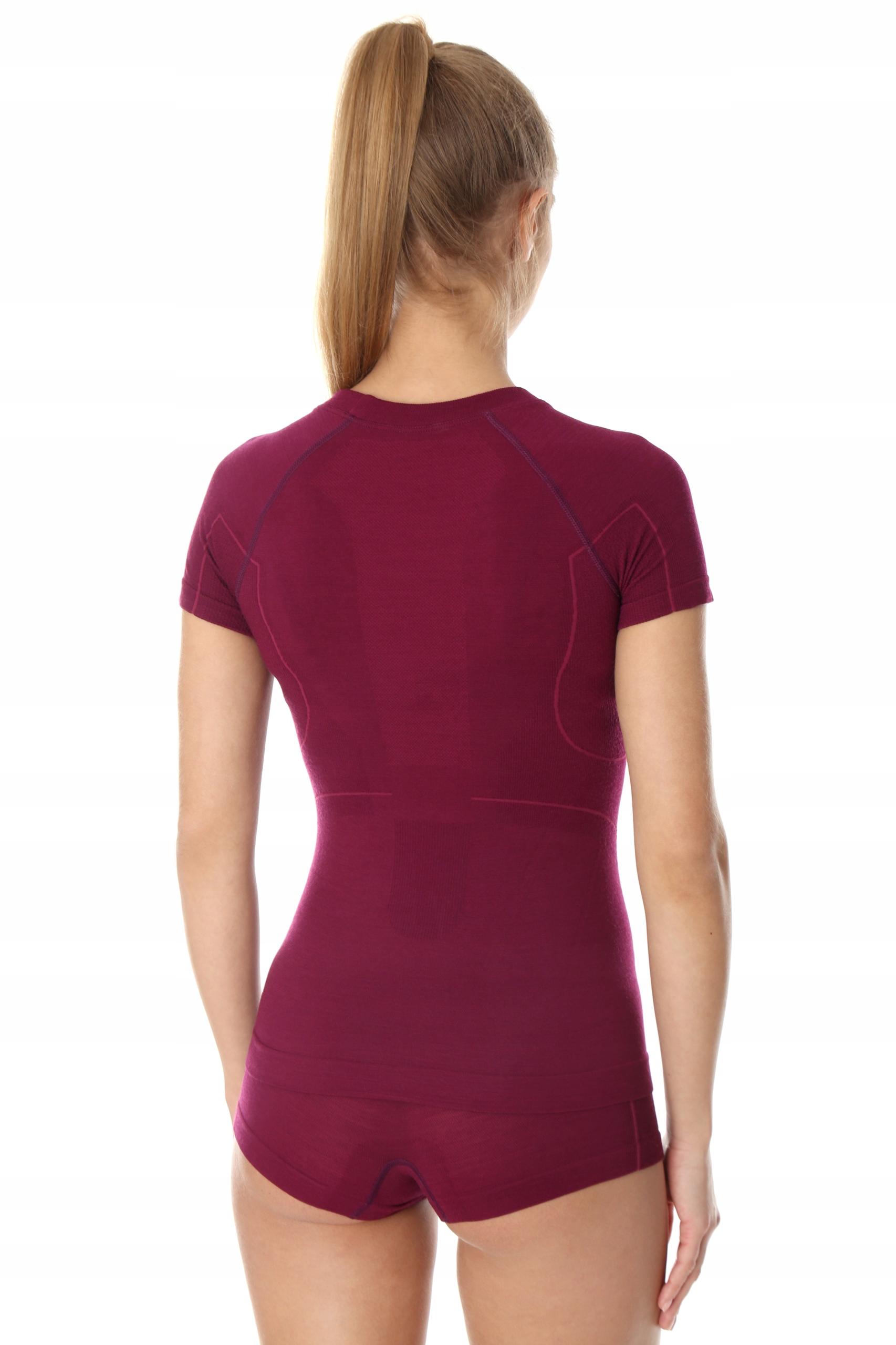 KOSZULKA TERMOAKTYWNA WEŁNA DAMSKA BRUBECK WOOL S Kod producenta SS11700