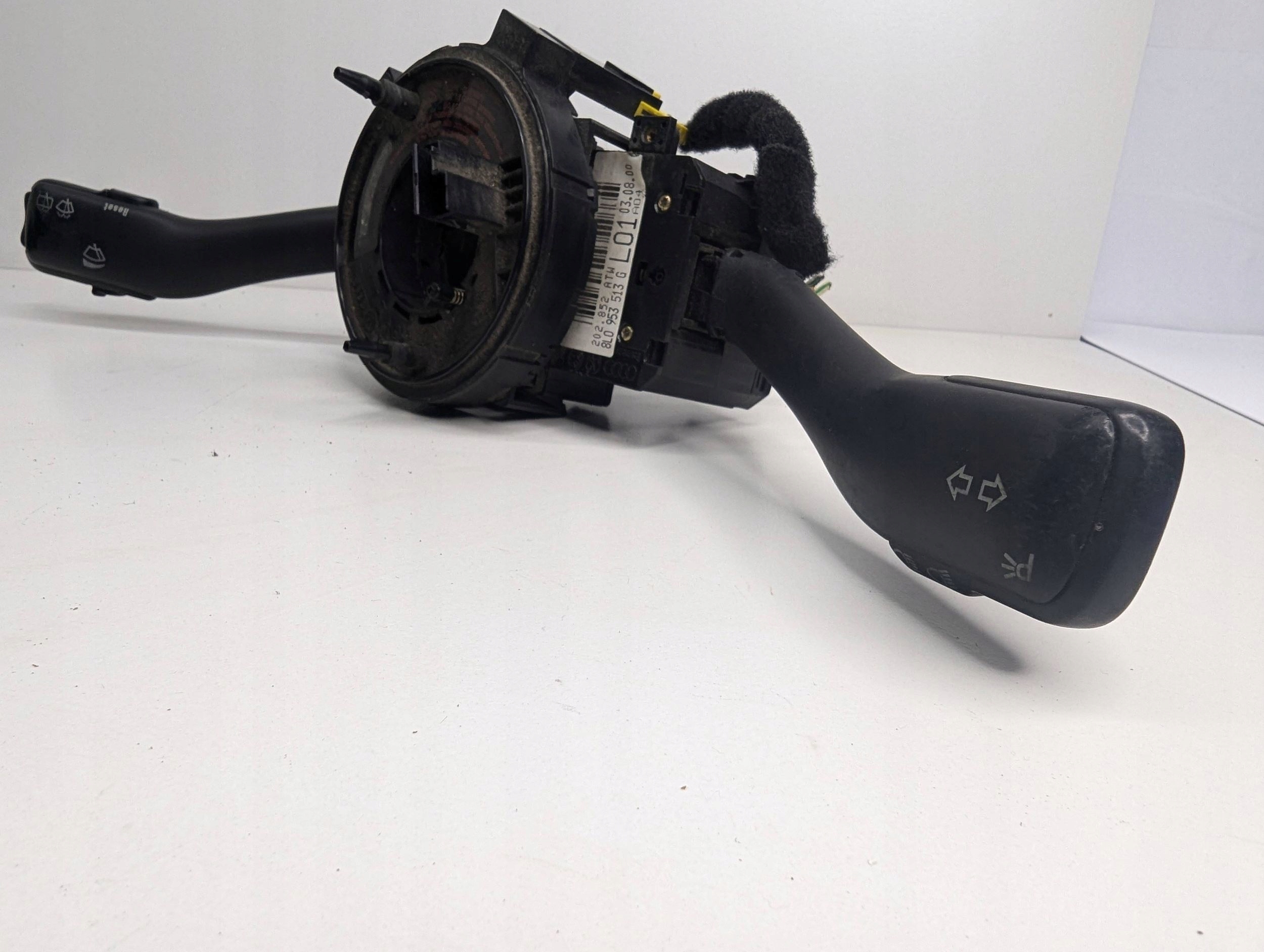 control steering wheel levers and controls ring airbag AUDI A3 8L 8LO953513G 1J0959653B