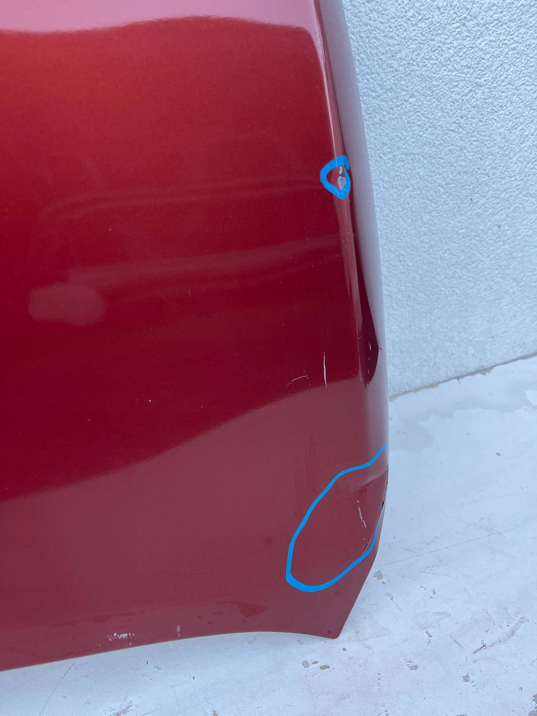 Capot KIA Picanto 3 III 17- JA