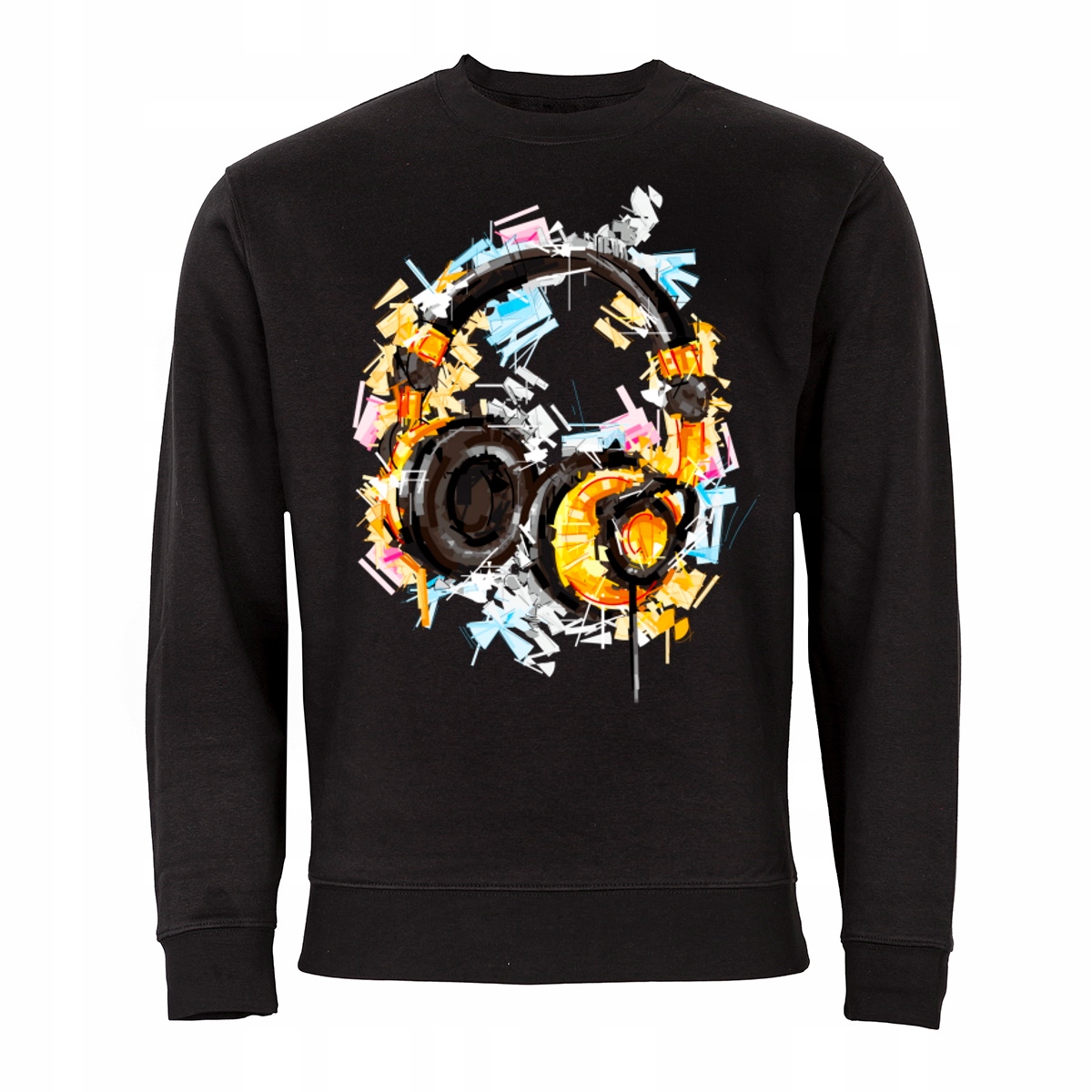 

Czarna Bluza Muzyczna Dla Muzyka Słuchawki