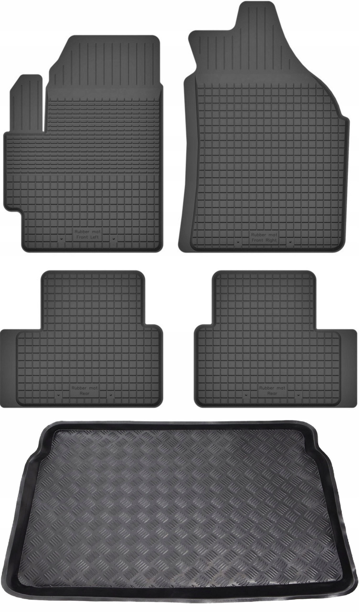 korytka podložka pro: Opel Agila B Agila B od roku 2007