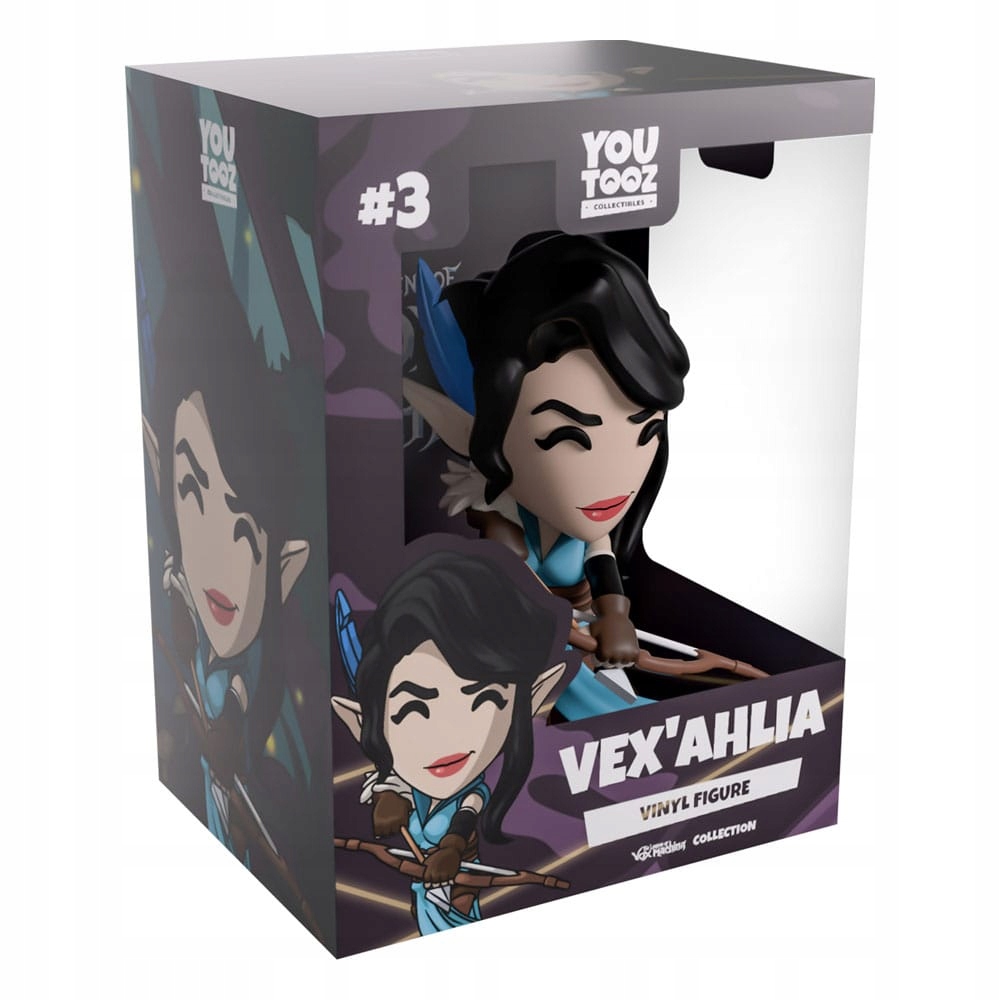 The Legend of Vox Machina Vinyl Figurka Vex'ahlia 13 cm