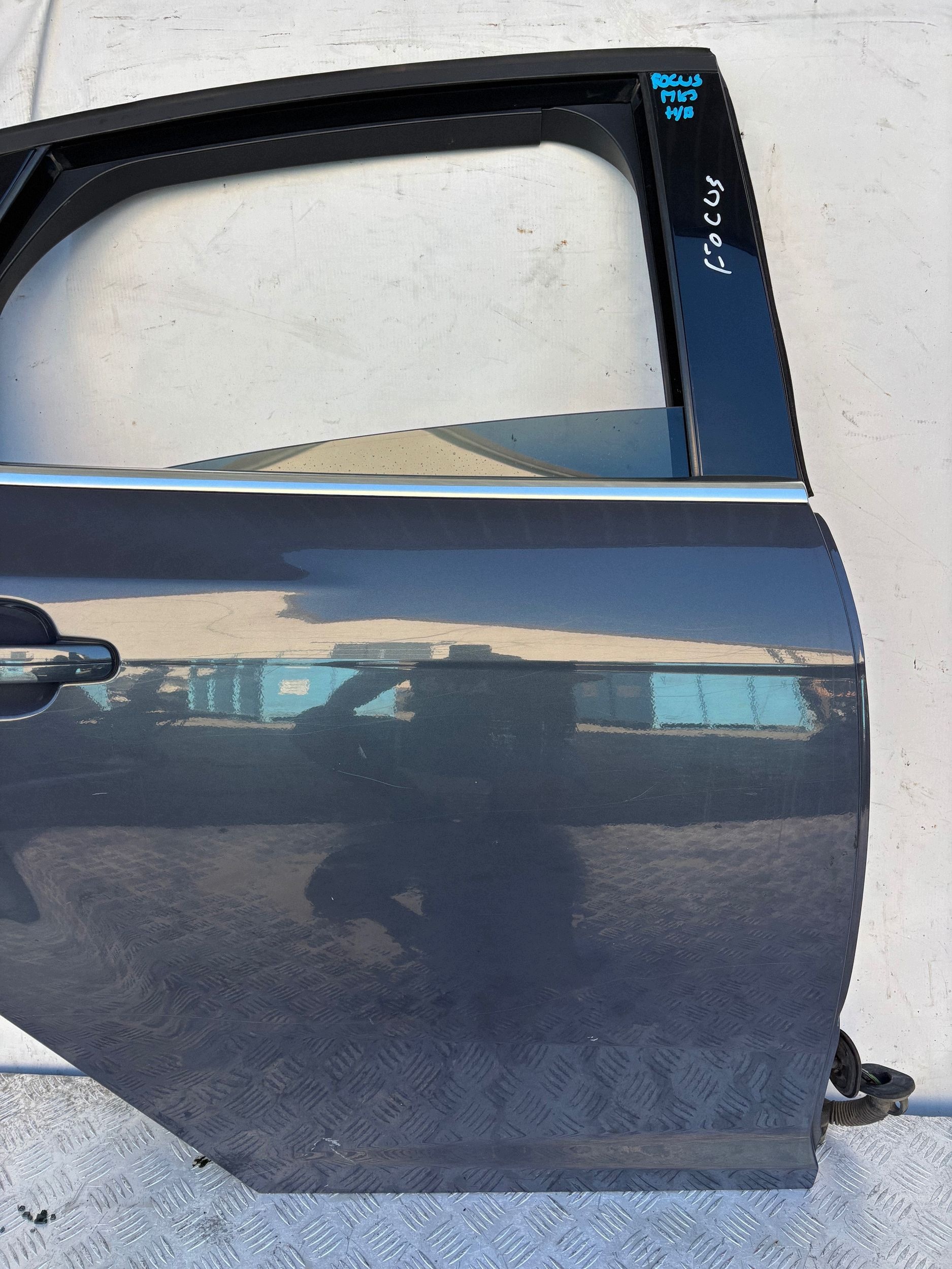 tür heck hinten rechts FORD FOCUS MK3 III HB 10