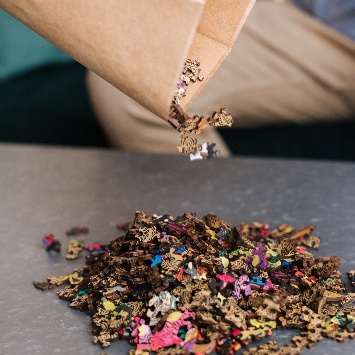 TREFL KOLOROWE BALONY 1000 ELEMENTÓW PUZZLE PREMIUM +12 NOWOŚĆ Marka Trefl