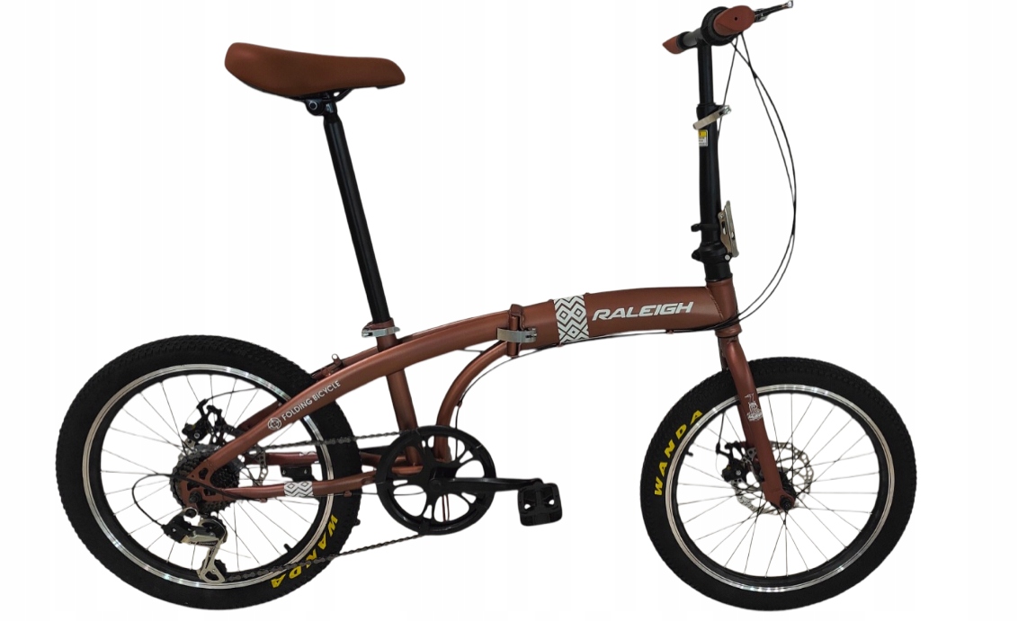 PRZEDSPRZEDAŻ RELAIGH Składany Rower rama PREMIUM 20 "