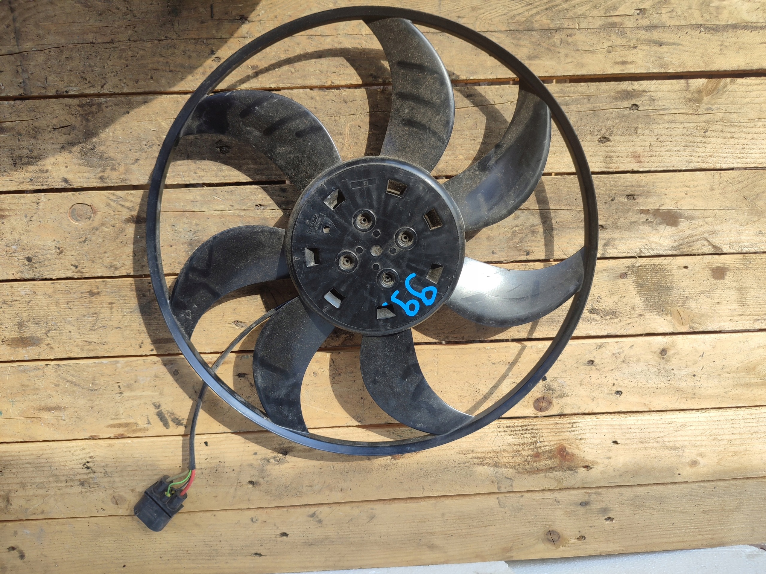 ventilátor chladiče Volkswagen Crafter 2N0959455C
