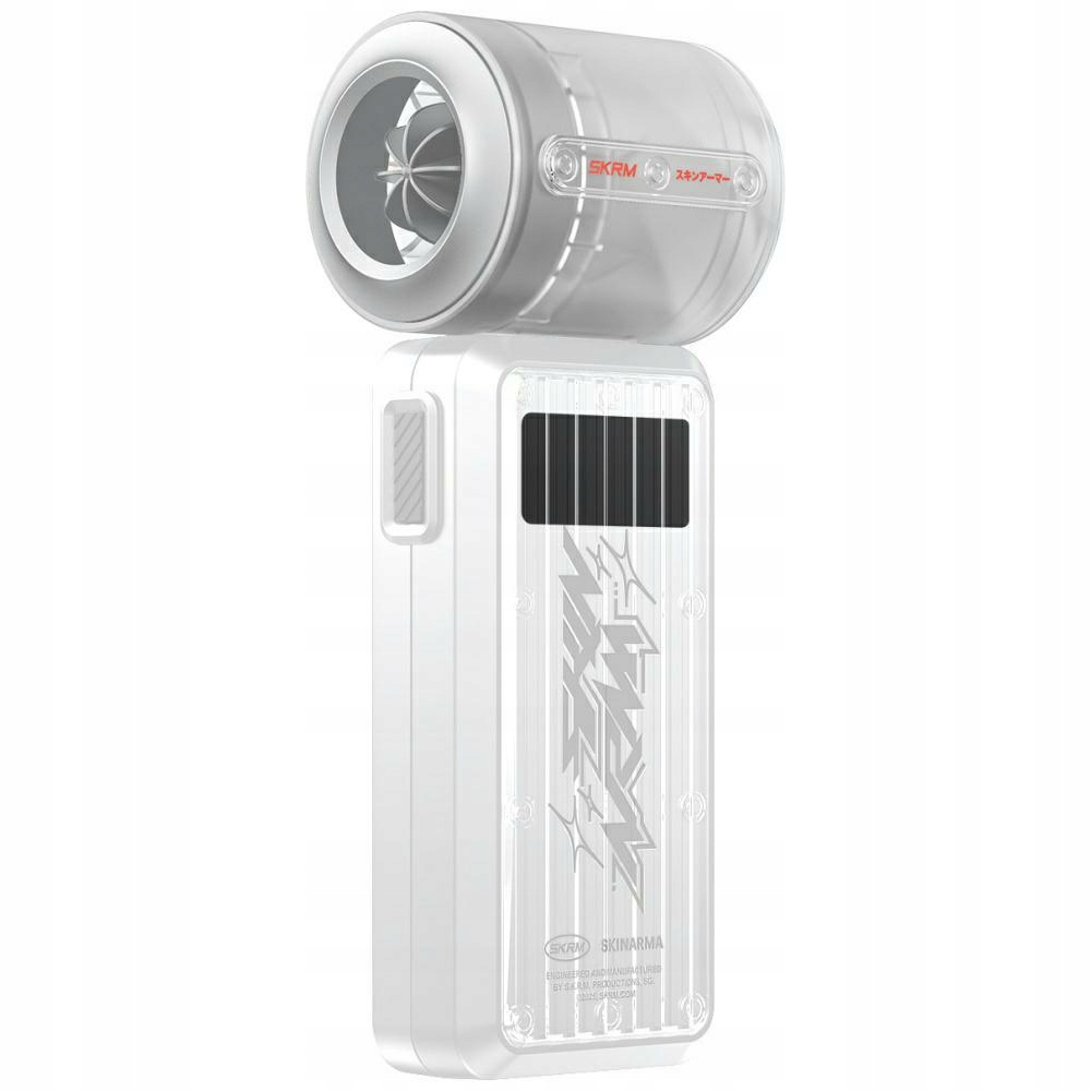 Ruční větráček Skinarma Gyro 4000 mAh bílý