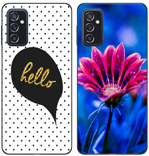 

2+1 Etui Silikon Do Samsung Galaxy M23 5G Szkło