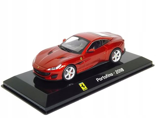Ferrari Portofino 2018 1:43 Altaya