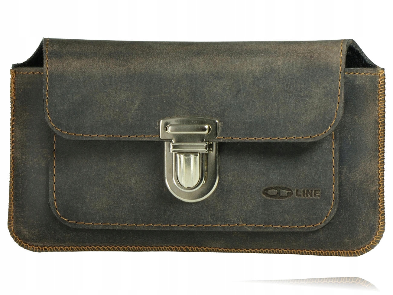 Kabura etui skóra Microsoft Lumia 550 Orline