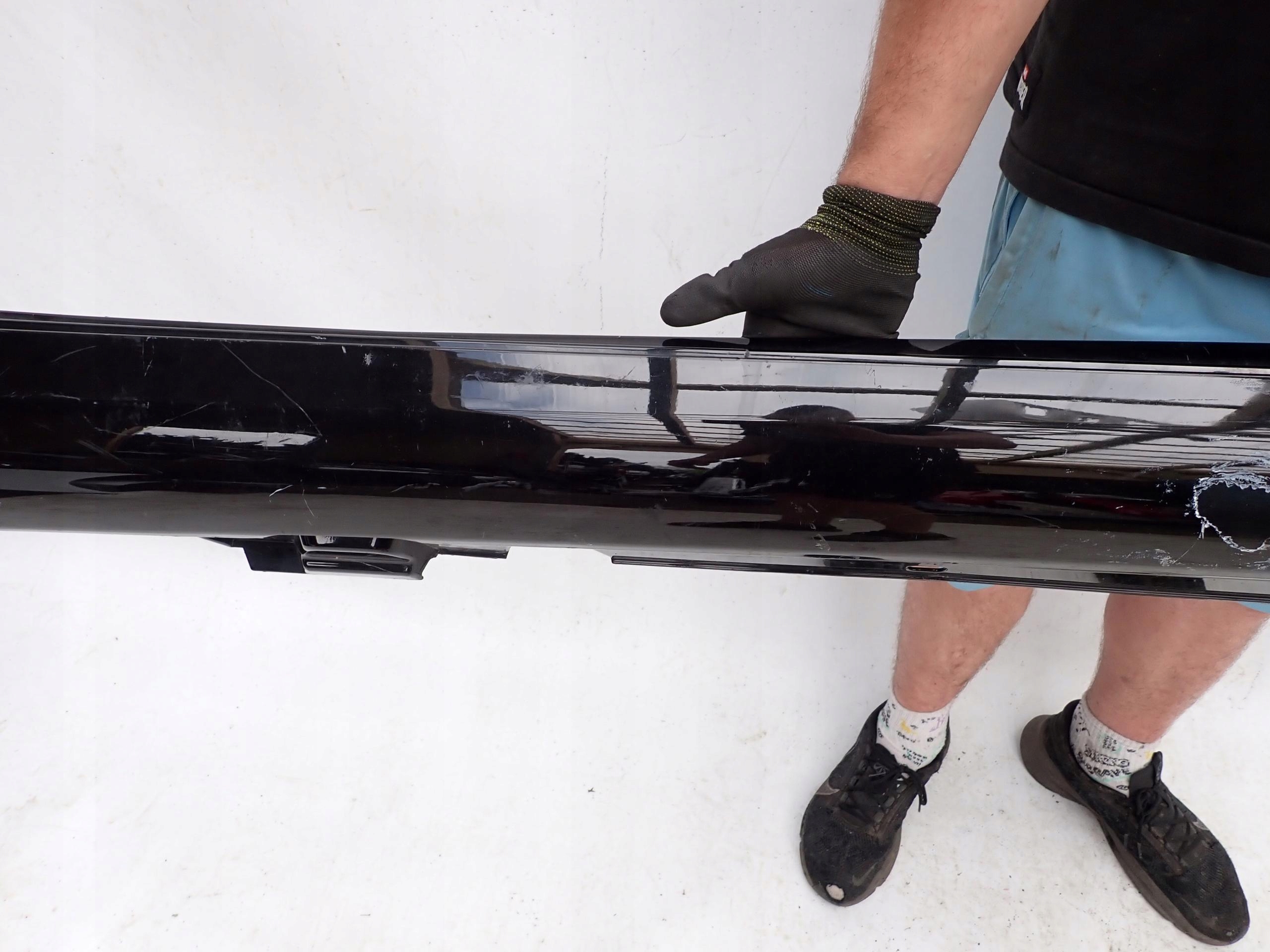 MERCEDES C-KLASA W205 14-21 threshold right moulding threshold right