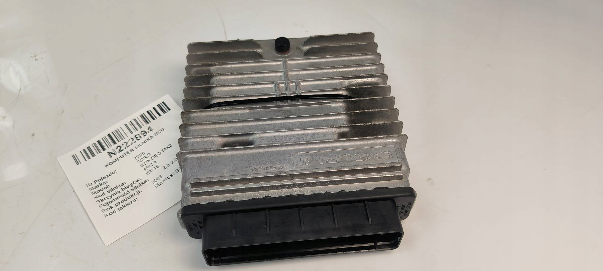 computer Motore ECU 5S71-12A650-EA FORD MONDEO MK3