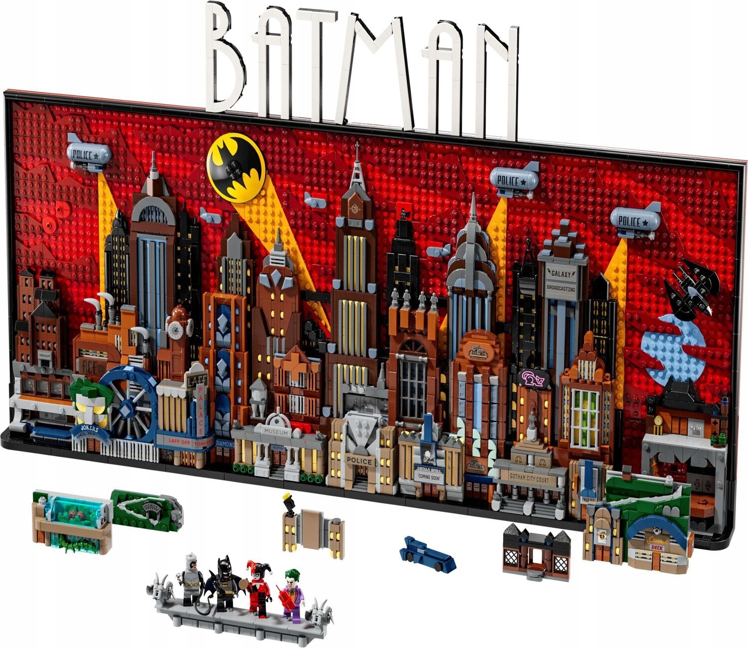 Lego 76271 DC Heroes Batman: Gotham ze seriálu Animovaná série