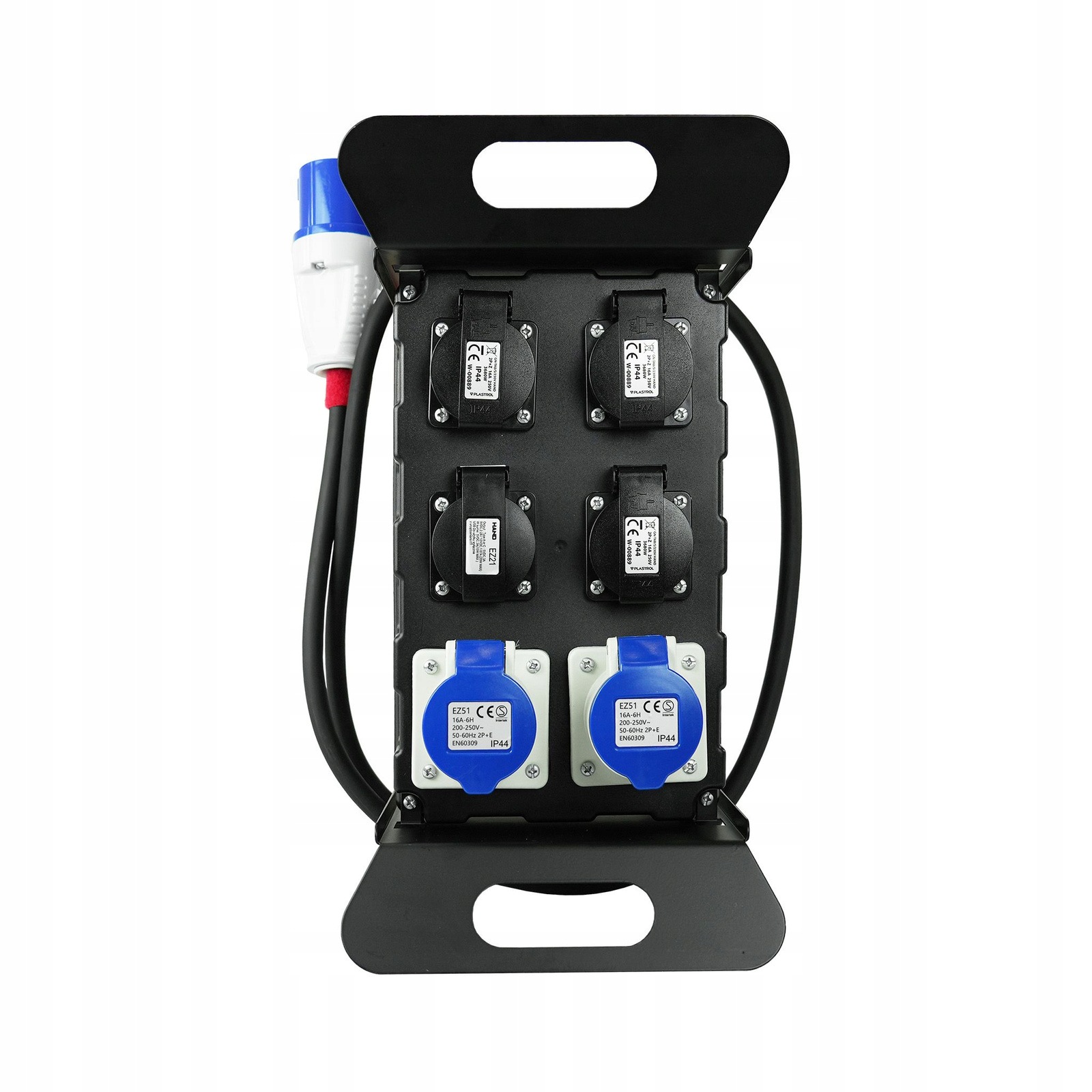 Rozdzielnica Elektryczna Kempingowa 3X230V Schuko 2X230V Z Usb