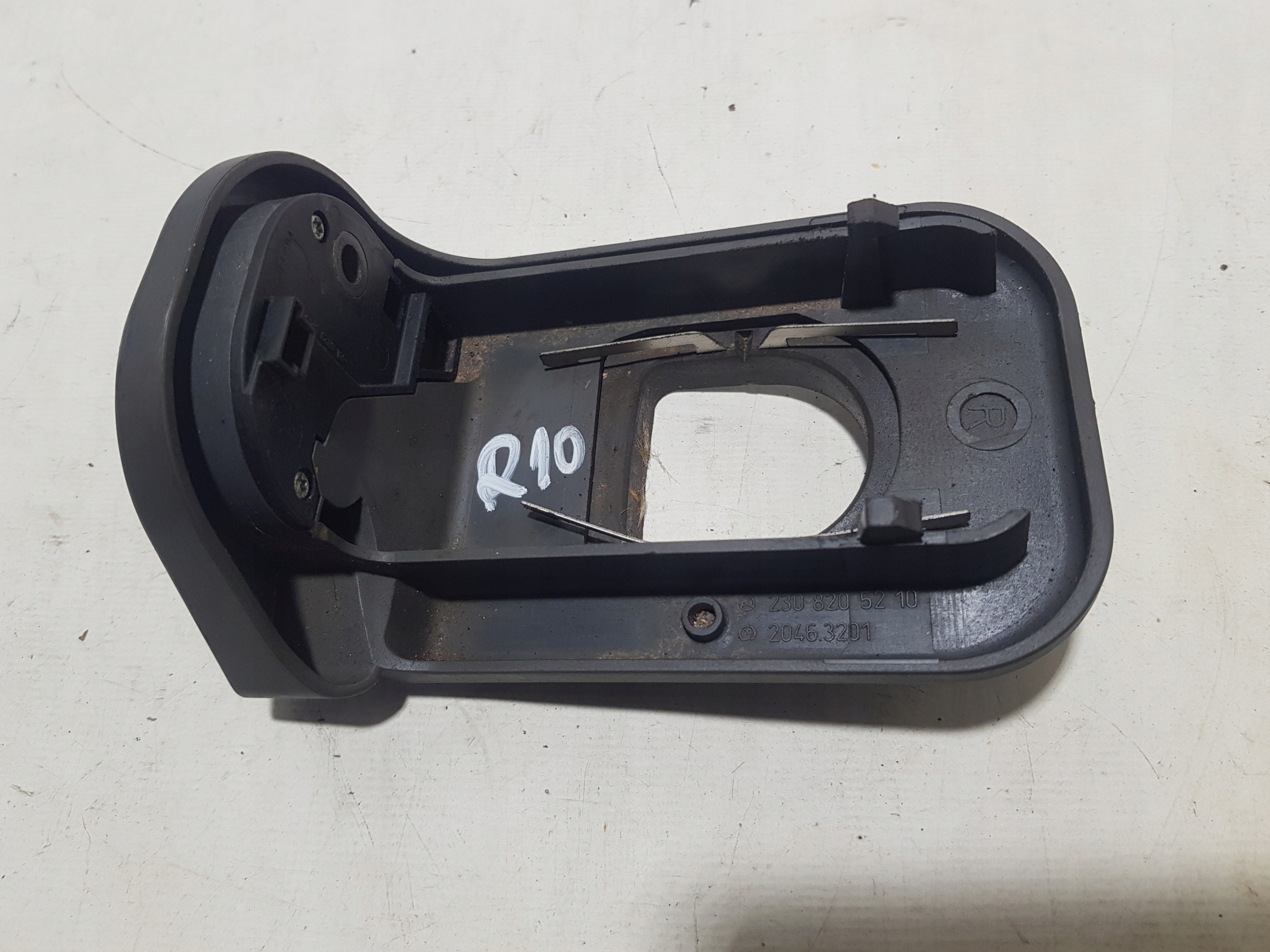 holder lock sensor ROLETY roofs right MERCEDES SL R230