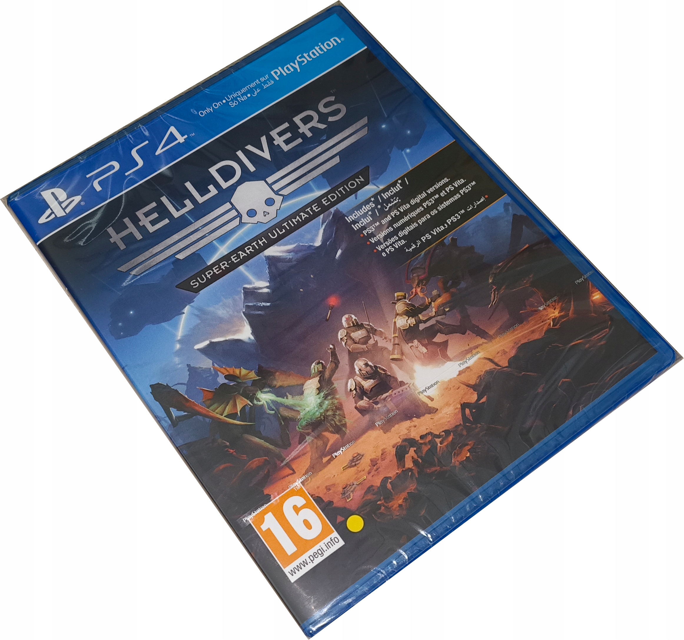 Helldivers Super-earth Ultimate Edition Nowa Pl PS4