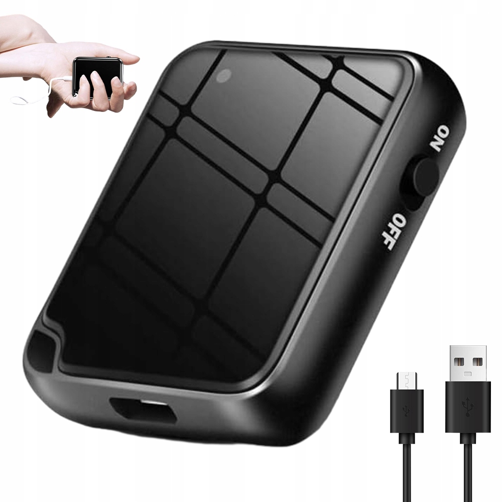 Špionážní Diktafon, Přehrávač MP3 16 Gb, Redukce Šumu Sluchátka