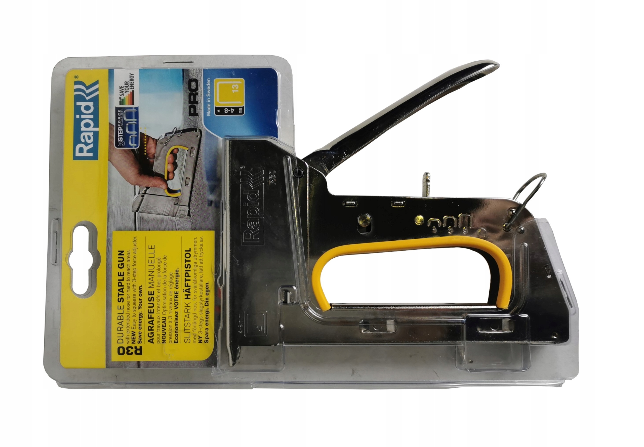 

Rapid R30 Taker Zszywacz tapicerski Długi nos