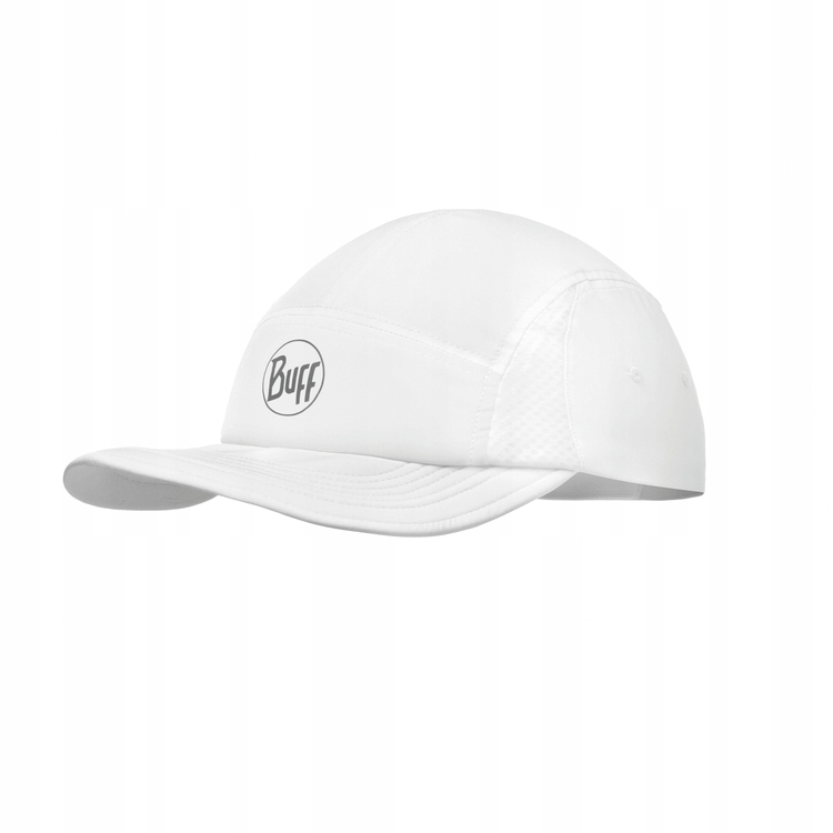 Czapka z daszkiem Buff 5 Panel Go Cap solid white L/XL