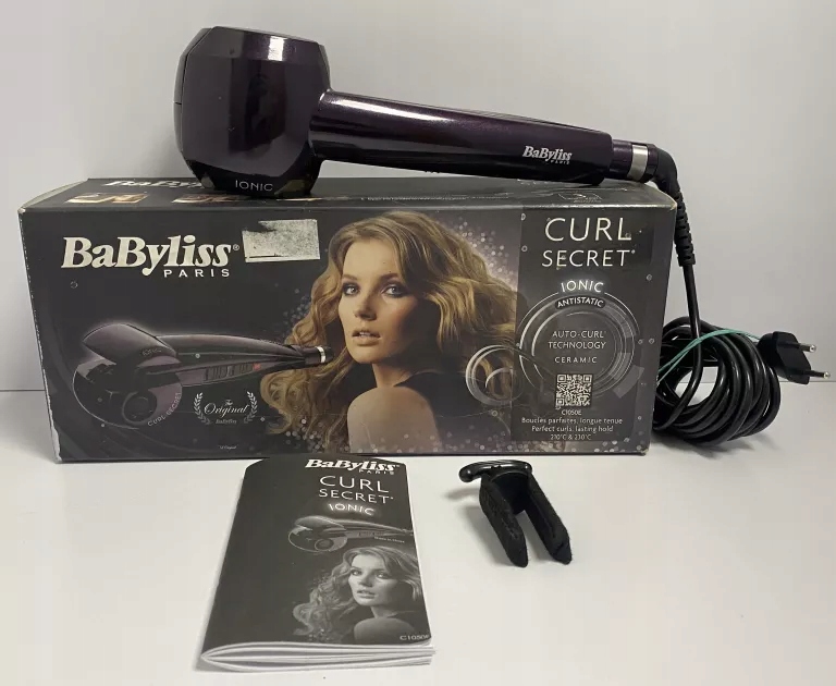 Babyliss C1050e Babyliss Paris Curl Secret Babyliss Curl Secret C1050e W  Lokówki Do Włosów Sklepy, Opinie