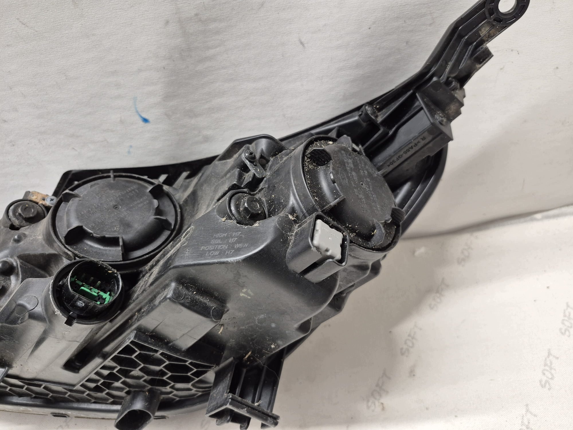 HYUNDAI I30 III 17- light right front front lens 92102-G4020