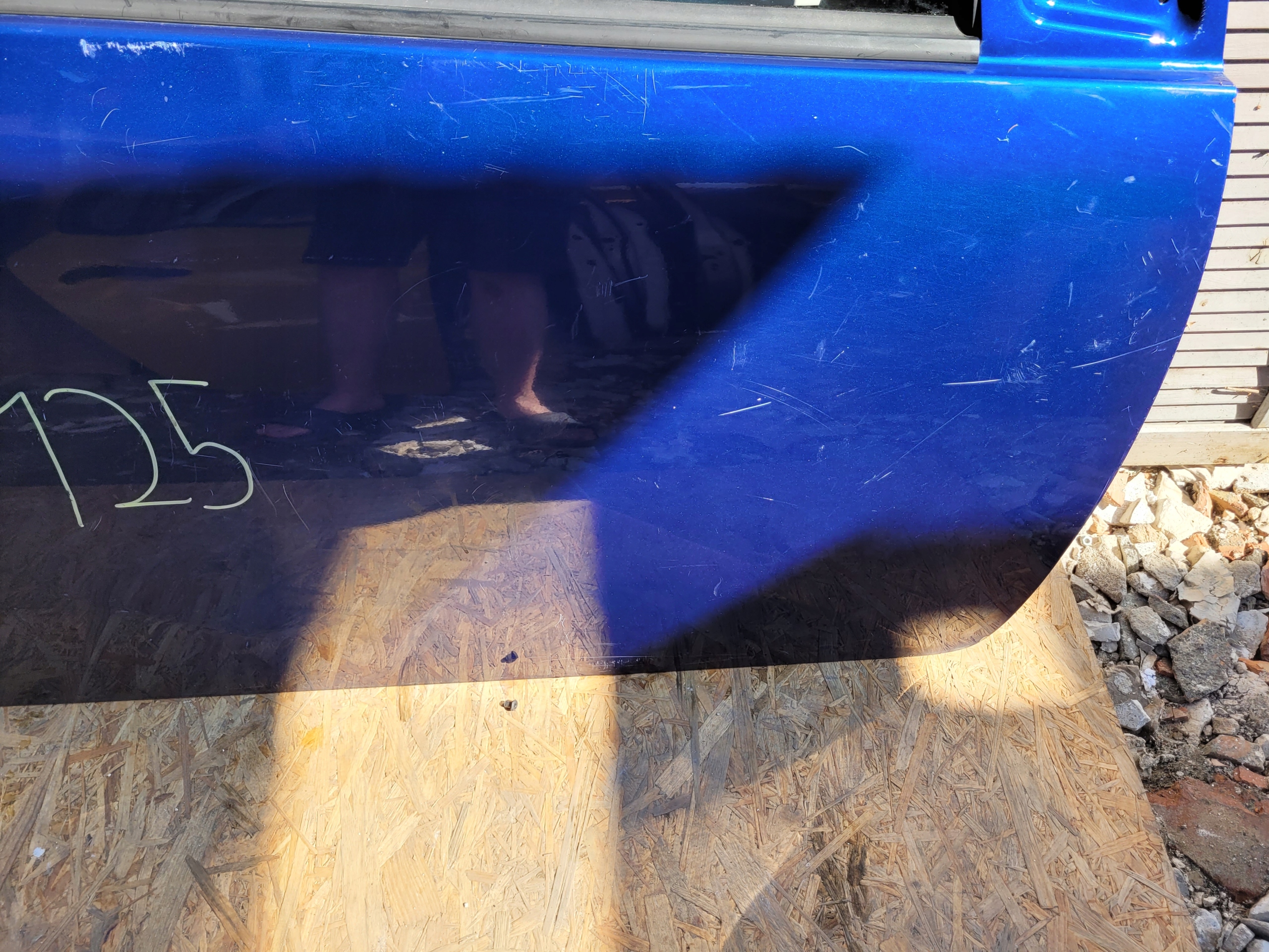 door front front right PEUGEOT 107 C1 AYGO and