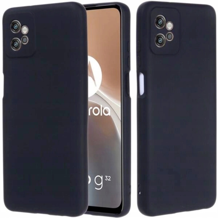 

Etui Do Motorola Moto G32 Czarne Matowe Slim Case