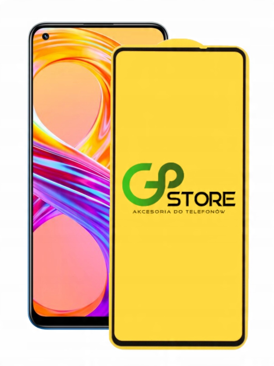 

Szkło hartowane 5D do Realme 8 Realme 8 Pro