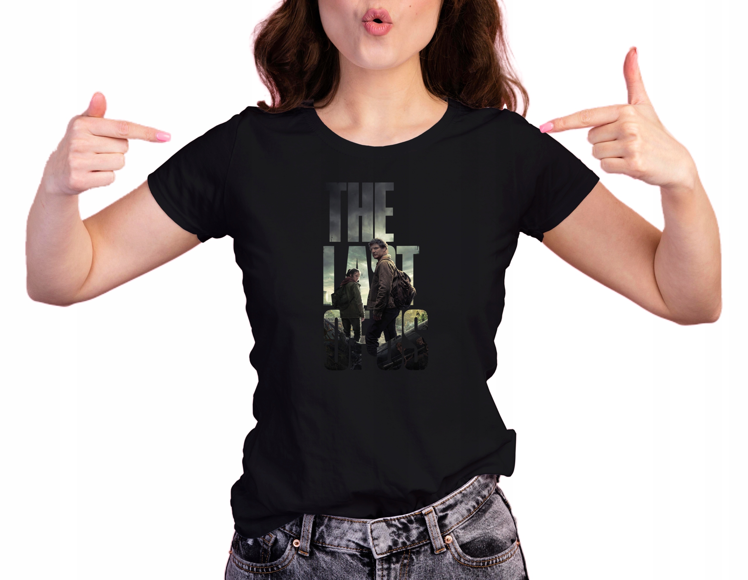 

Koszulka damska The Last Of Us t-shirt Serial S
