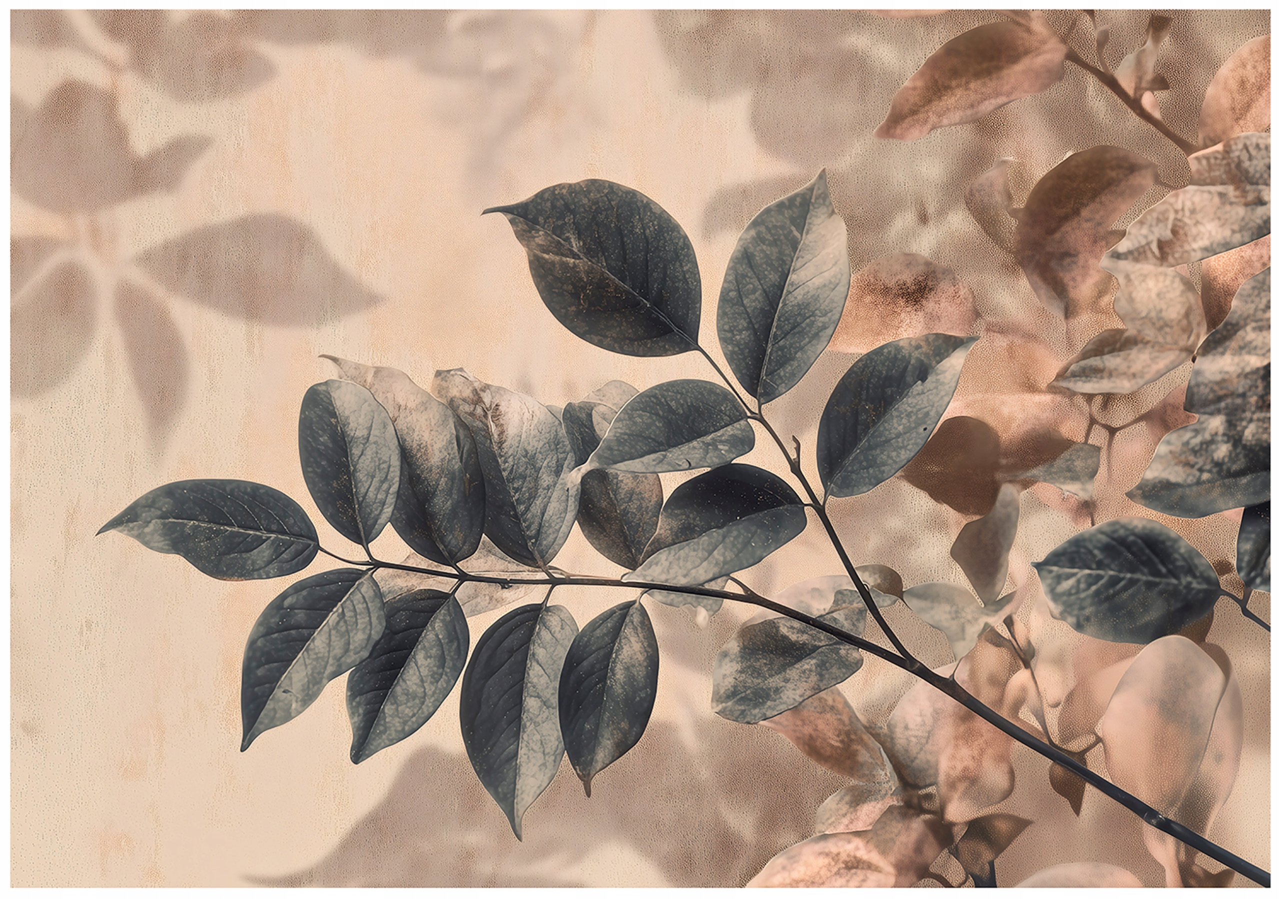 Fototapeta Listy Příroda Dřevo Ložnice Obývací Pokoj Tapeta Flizelina 300x210