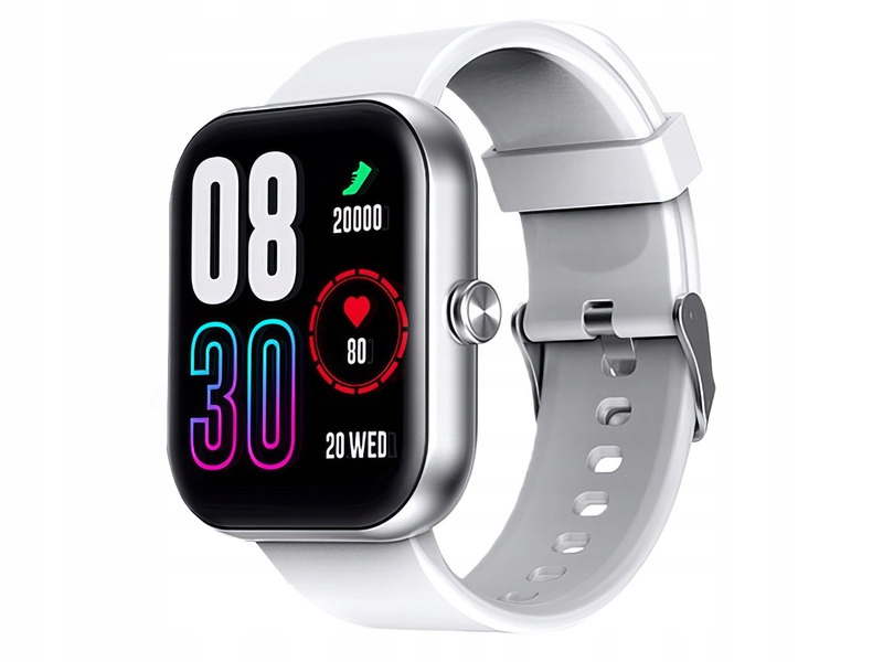 Smartwatch Infinix XWatch 1 Srebrny