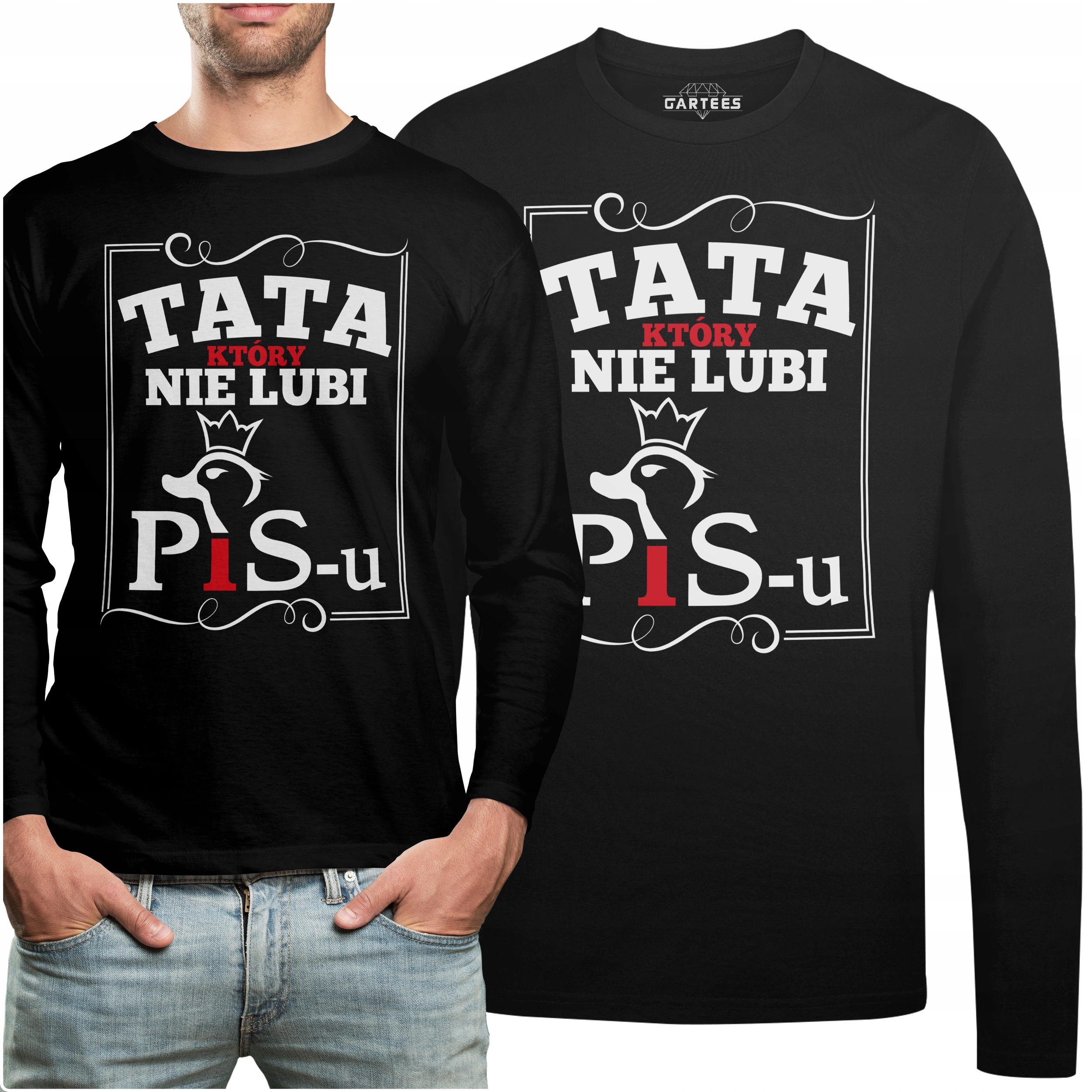 

Koszulka Long Na Prezent Tata Ktory Nie Lubi Pisu