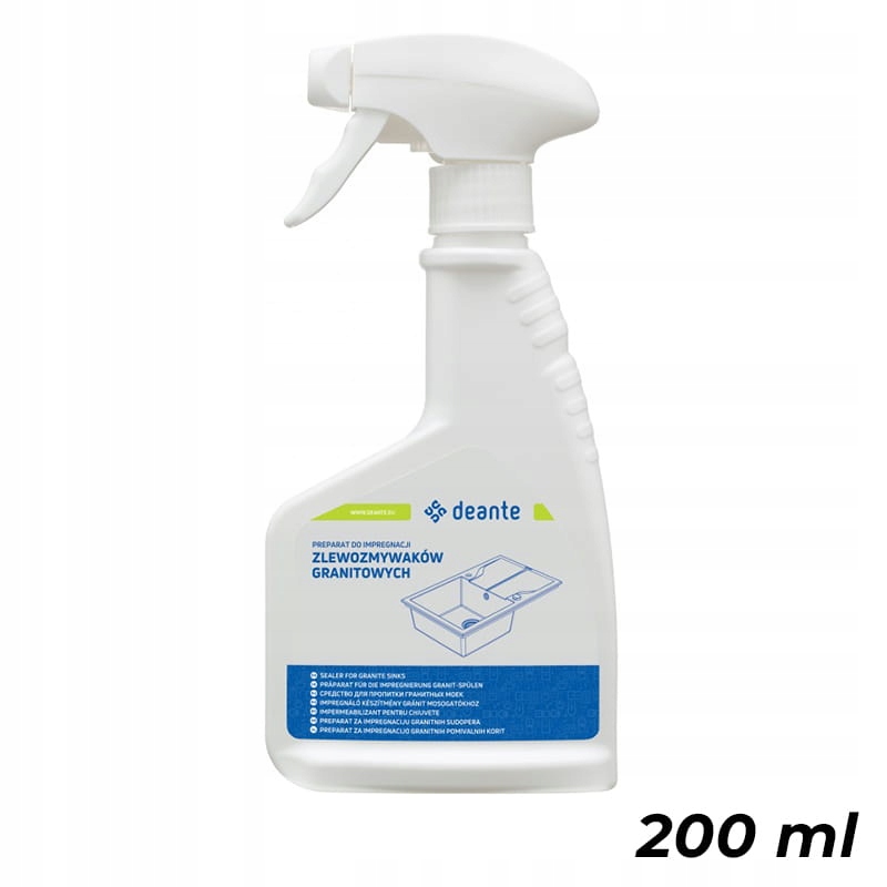 

Deante Preparat do impregnacji zlewozmywaków 200ml