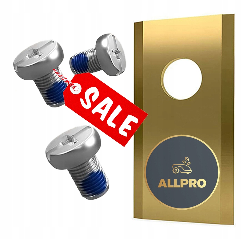 Noze Do Robota Koszacego Parkside Pmra Pmrda A1 B2 Tytanowe Premium 9 szt.